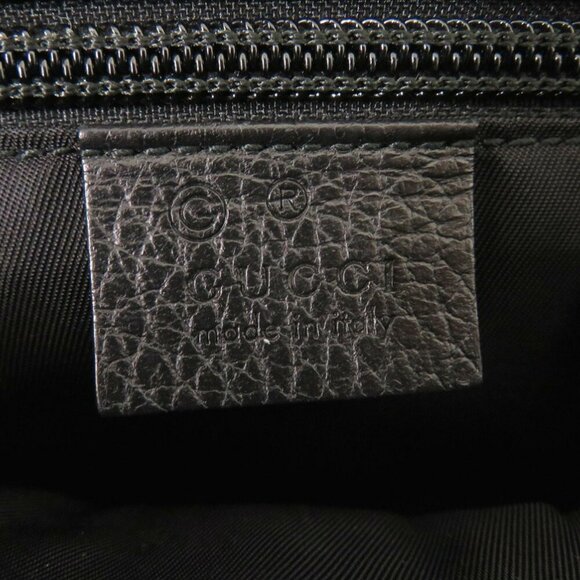 GUCCI Black Shoulder Bag - Picture 10 of 11